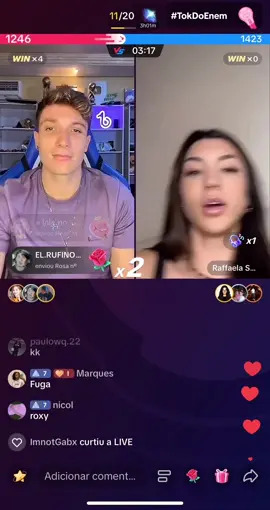 @Juninho Manella @Raffaela Souza  Dia 15/10