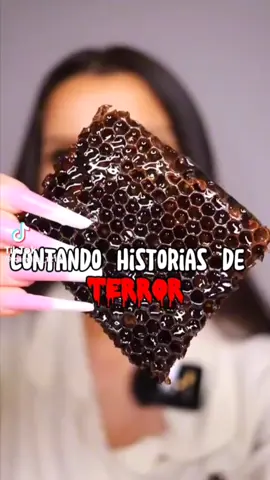 Contando historia de terror pate 1 #historias#terror#flypシviral#ASM#maquillajestorytime 