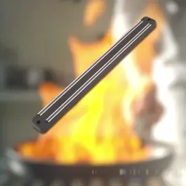 Barra Magnética Imâ De Parede Para Facas e Ferramentas - 33cm #portafacas #faca #barramagneticaparafacas #cozinha #masterchef