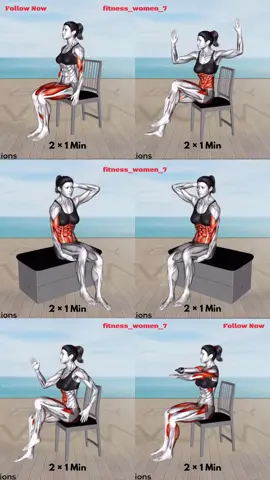 Best CHAIR EXERCISES Will Change Your Entire Body #chairworkout #chairworkoutsathome #chairworkoutchallenge #chairexercise #womenworkout #womenworkoutvideos #womenworkoutmotivation #womenfitness #fitnesswomen #womenfitnessmodel #womenfitnessworkout #fitnesswomenoftiktok
