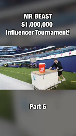 Part 6 | MR BEAST'S $1,000,000 Influencer Tournament! #mrbeast #mrbeastchallenge #mrbeast6000 #mrbeastmoney #influencer #tournament #1milliondollar #hideandseek #youtube #youtubers #tiktokers #bellapoarch #matpat #quackityclips #clips #foryou #fyp #foru