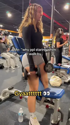Gyattt to go Gym #gymgirl #baddie 