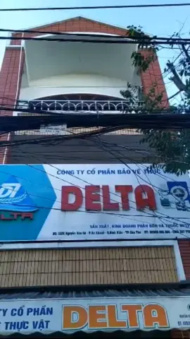 Công ty CP BVTV Delta Chuyên sản xuất và phân phối phân bón vi lượng - Thuốc BVTV Đc: 132K, Nguyễn Văn Cừ, P. An Khánh, Q. Ninh Kiều, TP. Cần Thơ #Master2023byTikTok #capcut  #delta 