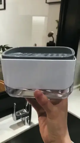 #GXY Soap Dispenser Sponge Box Holder Kitchen Tools Soap Pump Liquid Sponge Holder Soap#tiktok #fyp #foryou 