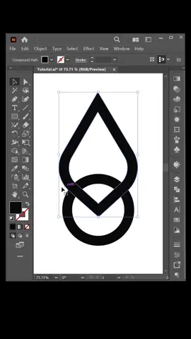 một tips đơn giảm để tạo khoảng trống trong các nét vẽ. #kinhbacweb #ihappy #ihappytiktokchallenge #thietkedohoa 