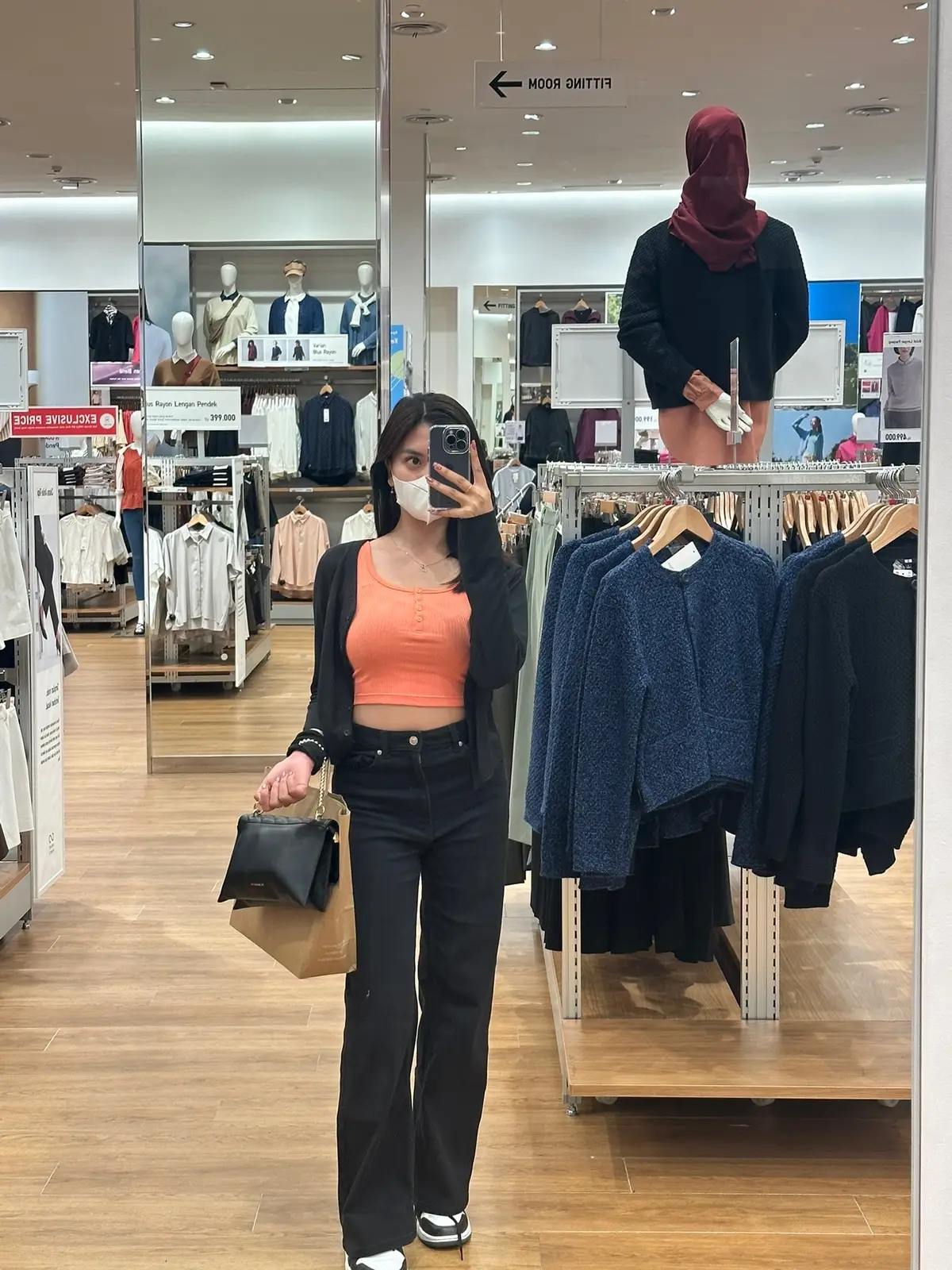 mirror selfie bgt😭