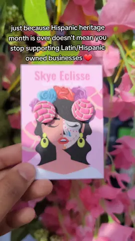 thank you for an amazing #hispanicheritagemonth #latinxart #etsycreatorco #mexicantiktok 