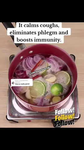 Replying to @marynkiruka It calms coughs, eliminates phlegm and boosts immunity. #queenezenwanyi1 #foryoupage #homemaderemedies #healthy #homemaderecipes #foryou #DIY #naturalrecipes #Recipe #fypシ゚viral @Queen ezenwanyi1 @Queen ezenwanyi1 @Queen ezenwanyi1 @This Recipe @ezenwanyibackup 