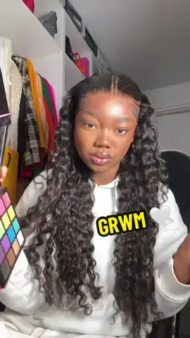 GRWM for school 🤍 #fyp #foryou #grwmchallenge #grwmaesthetic #grwmoutfit #grwmhair 