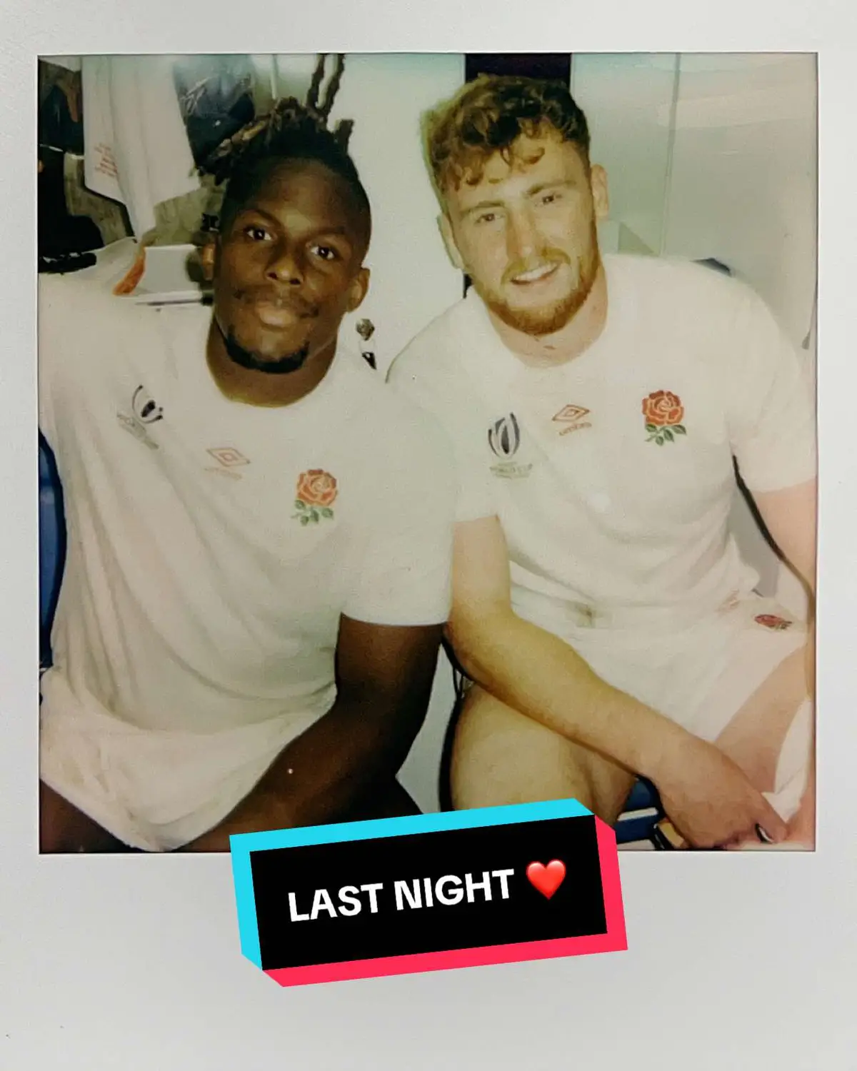 About last night 😍 #englandrugby #rugby #rugbyworldcup 