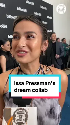 #IssaPressman reveals her dream collab! #billboardph #billboardphilippines #fyp #wheninmanila #newsph #trendingnewsph #tiktoknewsph #breakingnewsph #EntertainmentNewsPH 