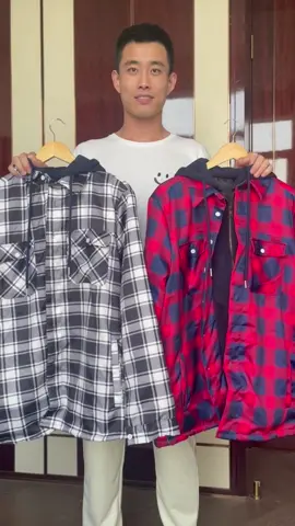 🏞️ Explore the great outdoors in our rugged yet stylish men's plaid jackets. The perfect blend of nature-inspired charm and urban fashion. 🌲 #AdventureInPlaid #ExploreWithStyle