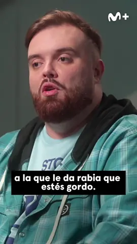 ''Hay mucha gente a la que le da rabia que estés gordo''. @ibaillanos charla con #AntoniDaimiel. El miércoles 18: #IBAIenMovistarPlus. #Ibai #Antoni #Daimiel #MovistarPlus