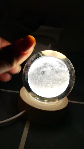 3D Crystal ball lamp Night lamp #giftideas #crystalballlamp #nightlamp #crystalballnightlamp 
