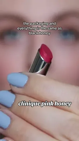 it you find clinique black honey a bit too deep on your very pale skin then pink honey might be a good alternative ☺️. it’s just been released in the uk - i bought it from the clinique uk website and it was £24 ☺️. apparently this is a re-release (at least abroad) but it’s definitely new to me haha 🌸 #cliniquepinkhoney #pinkhoney #cliniqueblackhoney #blackhoney #blackhoneylipstick #fairskinmakeup #paleskin #paleskinmakeup #newmakeuprelease #newmakeupreleases 