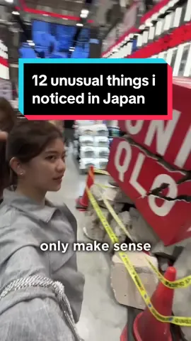 10 unusual things that I noticed when I was in Japan (12 actually) 😂🙏🏻 have y’all seen this before ? 