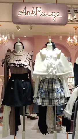 Some very cute J-fashion in the shopping center 