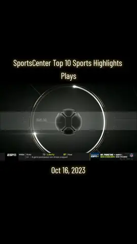 SportsCenter Top 10 Sports Highlights Plays Oct 16, 2023 #ESPN #Top10 #sports #sport #americansports #fypシ #fyp #fy #foryoupage #viraltiktok #viral #viralvideo #foryou #bestvideo #SCTop10 #TSNTop10 #sportscenter #sportscentre #moments #highlights #highlight #sportshighlights #trending #follow #explore #explorepage 