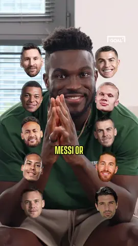 Settling the Lionel Messi vs Cristiano Ronaldo debate with Daryl Dike 🐐 #football #Soccer #usmnt #messi #ronaldo 