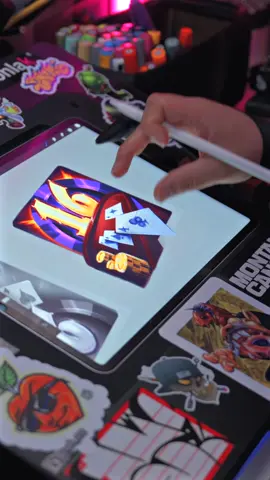 Illustrating a game app icon #illustration #appicon #drawing #concept #uidesign #uidesigner #procreate 