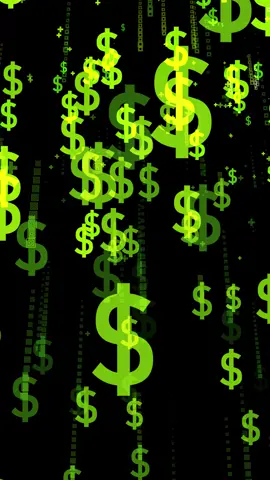 Copyright and royalty-free animated backgrounds. Money #digitalartist #animation #animated #animatedbackground #freebackground #free #freebackground #2d #3d #3dartist #copyrightfree #royaltyfree #cyber #money #dollar #$ #dolla #paper