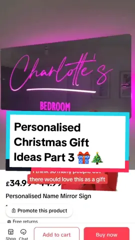 Replying to @its_tanita_time Personalised Christmas Gift Ideas 2023: Personalised gift ideas UK. If you are looking for the perfect Personalised Christmas Gift Idea then I've got you. TikTok Shop Personalised gifts are at an all time high with so many great personalised Christmas gift ideas. TikTok Shop Personalised gifts for her. Personalised gift ideas for mum, personalised gift ideas for girlfriend. #tiktokmademebuyit #endofsummersale #personalisedgifts #personalisedgiftidea #personalisedgiftideasuk #personalisedgiftideas2023 #christmasgiftideas #christmasgiftideas2023 