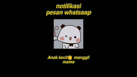 nada notifikasi#whatsapp manggil mama#notifikasiwhatsaap #foryourpage #tiktok #fyp 