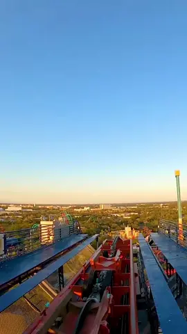 Sheikra Rollercoaster at Busch Gardens Tampa🎢🔥 #sheikra #buschgardens #buschgardenstampa #rollercoaster #coasters #fyp #foryou #themepark #coasterenthusiast #coastertok #achterbahn 
