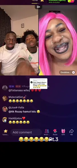 Replying to @Fatoumata Bojang 