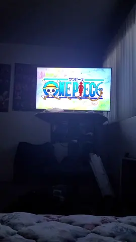 watching one piece on Pluto tv