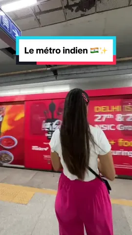 Le métro ✨indien✨ #internationalcouple #voyage #humour #inde 