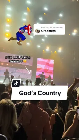 Replying to @RN oh the horror!! 😂😂😂!! Merica!! #hardy #usa #godscountry #littlehardy #madeinamerica #hardyconcert #fyp