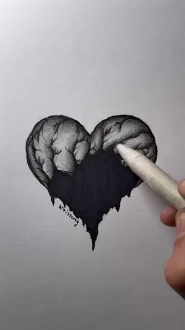 Drawing Idea for Halloween! 🖤 #tiktokhalloween 