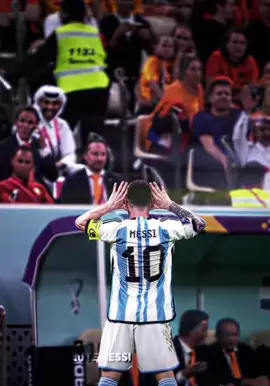 One of messi’s coldest celebrations🥶 #messi #messiedits #worldcup2022 #argentinavsnetherlands #absolutemessi00
