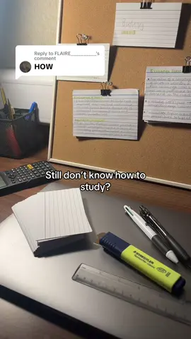 Replying to @FLAIRE__________ Start learning how to study the right way🙌🏻 #studytok #studymotivation #academiccomeback #studyguide #student #studymethods #studywebsites #straightastudent #studyhacks 