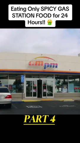 Eating Only SPICY GAS STATION FOOD for 24 Hours!! 🤮 #viralvideo #familiadiamond 