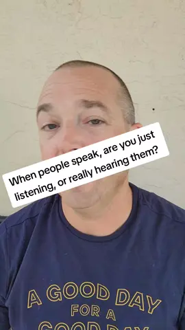 people will tell you what's up with them if you're really hearing them #mindset #communication #menscoaching #attitude #listening #hearing 