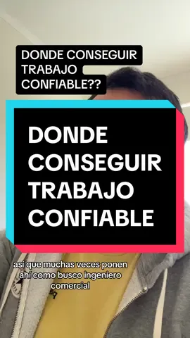 Lugares confiables para conseguir trabajo #curriculum #linkedin #inclusion #procesodeseleccion #chile #excel #procesodeseleccion #pretensionesderenta #trabajafeliz #entrevistaporcompetencias #esencialstaff #rodrigoempleo 