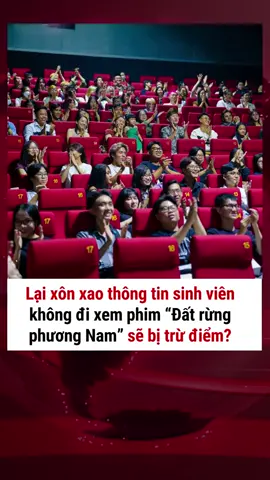 Mạng xã hội lại xôn xao với thông tin Trường đại học Công nghệ TP Hồ Chí Minh (Hutech) mua 1.000 vé cho sinh viên đi xem phim 