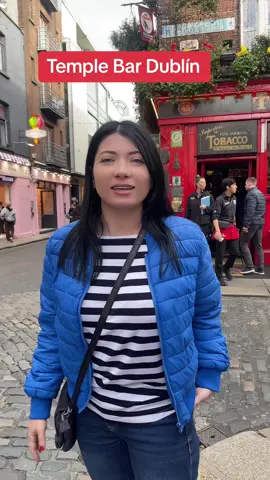 Temple Bar Dublin #comidaendublin #templebardublin #dublin #irlanda🇨🇮💚 