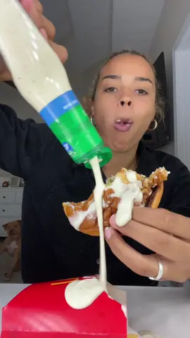 MCDONALDS MCCRISPY #mcdonalds #mcdonaldsmukbang #mccrispy #mcdonaldsmcchicken 