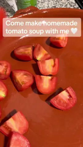 Now all we need is a grilled cheese with it🤍 #asmr #cooking #fall #soup 
