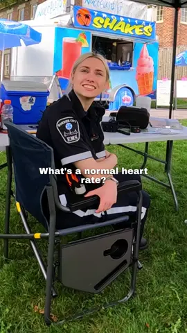 I asked a paramedic about heart rates 🥺❤️ #kindness #paramedic #heartrate