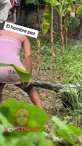 El hombre pez #broma #viral 