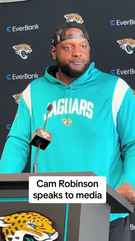 #Jaguars’ Cam Robinson on the importance of peaking at the tight time
