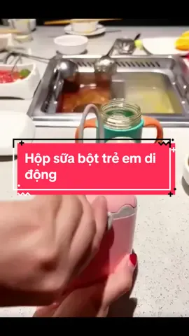 Hộp sữa bột trẻ em di động #xh #giadung #muataitiktok #hopsuabot 