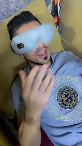 أغرب جهاز مساج للعين 😳 #pix_mobile 