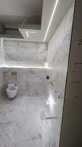 Bathroom project 😎 #fyp #bathroomlighting #modernbathroom #interiordesign #bathroom #fypシ #bespokeledlighting #bespokeledstrip #uniquebathroom #ledlights #ledlights 