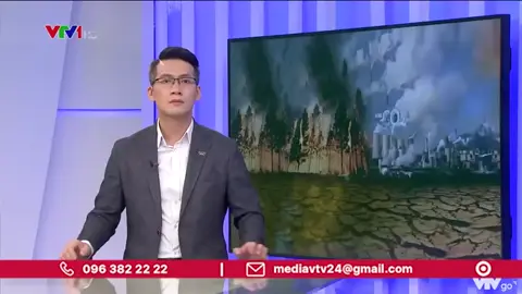 Tốc độ biến đổi khí hậu đang tăng đáng báo động - VTV24