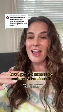 Replying to @dshmuels thanks for asking! #publichealth #maternalhealth #womenshealth #mph #gradschool 